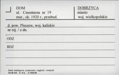 dom, skan 1