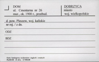 dom, skan 1