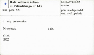 hala odlewni żeliwa, skan 1