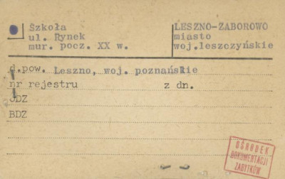 szkoła, skan 1