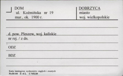 dom, skan 1