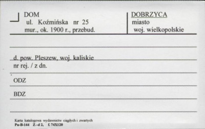 dom, skan 1