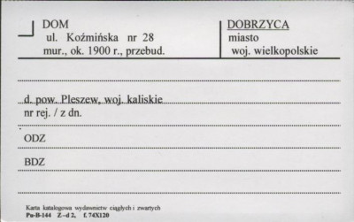 dom, skan 1