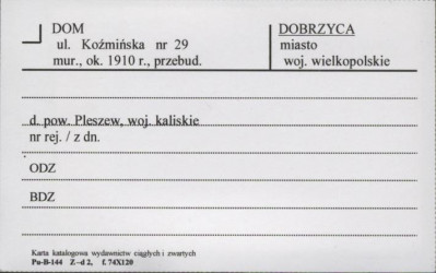 dom, skan 1