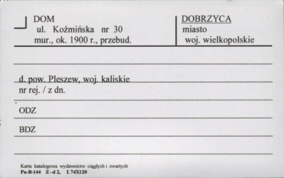 dom, skan 1