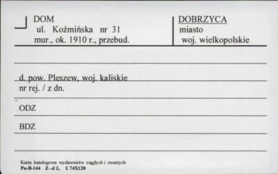 dom, skan 1