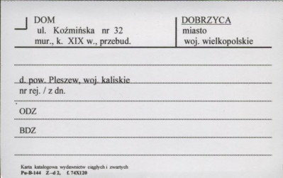 dom, skan 1