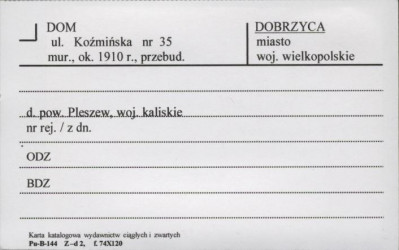 dom, skan 1
