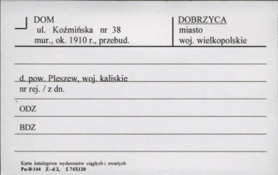 dom, skan 1