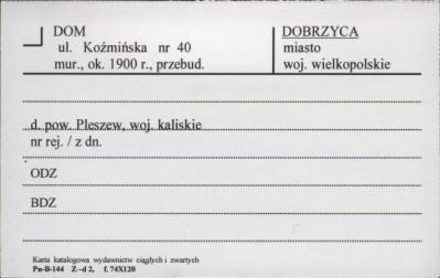 dom, skan 1