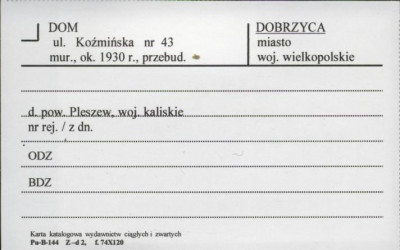 dom, skan 1