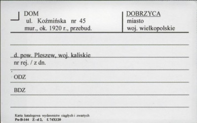 dom, skan 1