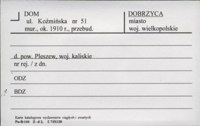 dom, skan 1