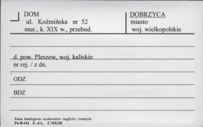 dom, skan 1