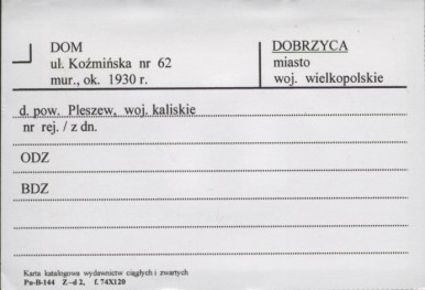 dom, skan 1