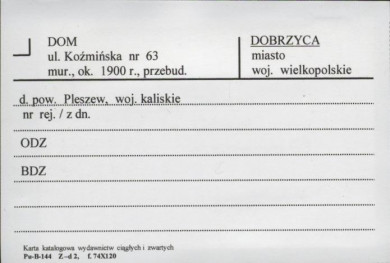dom, skan 1