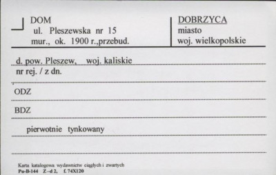 dom, skan 1