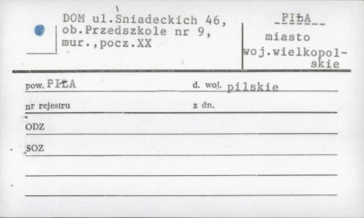 dom, ob. przedszkole nr 9, skan 1
