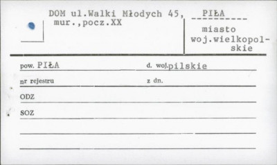 dom, skan 1