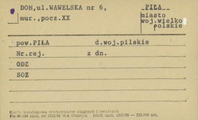 dom, skan 1