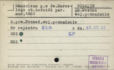 kaplica pałacowa, ob. kościół rzym.-kat. par. pw. św. Marcelina, skan 1