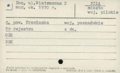 dom, skan 1