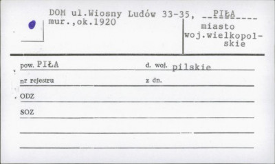 dom, skan 1