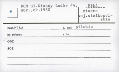 dom, skan 1