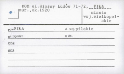 dom, skan 1