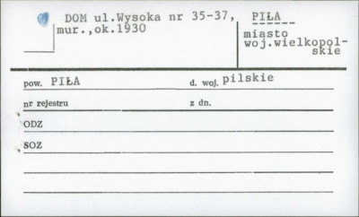 dom, skan 1