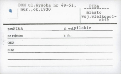 dom, skan 1