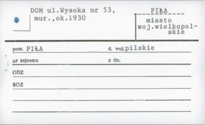 dom, skan 1