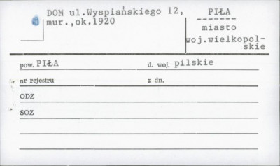 dom, skan 1