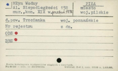 młyn wodny, skan 1