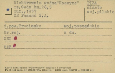 elektrownia wodna Koszyce, skan 1
