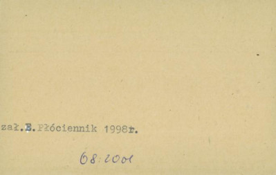 budynek administracyjno-mieszkalny, ob. dom - Miejskie Zakłady Wodociągowe, skan 2