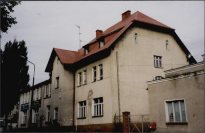 budynek administracyjny Zakłady Naprawcze Taboru Kolejowego, ob. Centrum Kształcenia-Nauka, skan 3