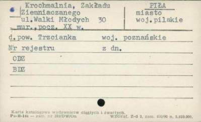 krochmalnia Zakładu Ziemniaczanego, skan 1
