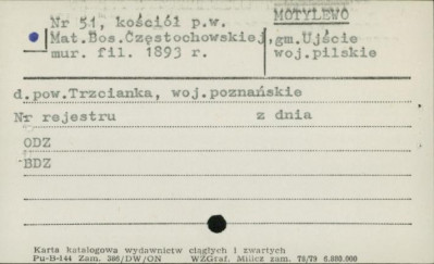 kościół rzym.-kat. par. pw. Matki Boskiej Częstochowskiej, skan 1