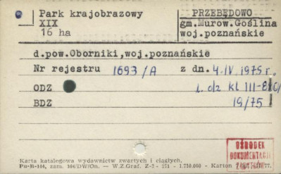 park krajobrazowy, skan 1