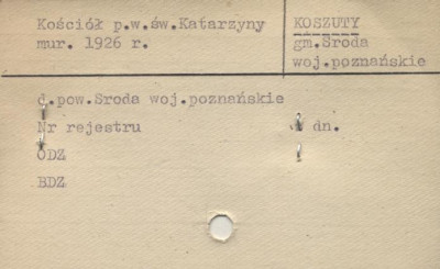 kościół par. pw. św. Katarzyny i Najświętszego Serca Jezusowego, skan 1