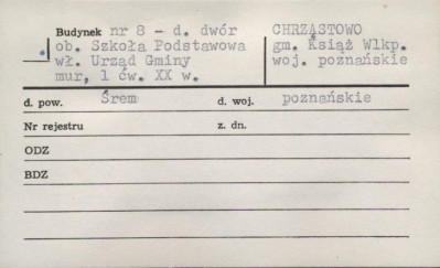 dwór, ob. szkoła podstawowa, skan 1