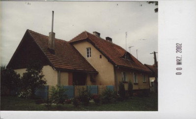 zespół folwarczny - dwojak - ob. dom, skan 2