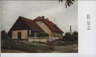 zespół folwarczny - dwojak - ob. dom, skan 2