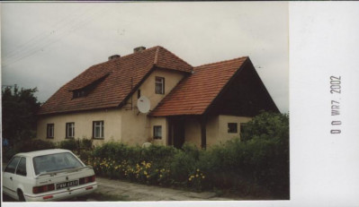 zespół folwarczny - czworak - ob. dom, skan 2