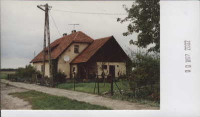 zespół folwarczny - dwojak - ob. dom, skan 2