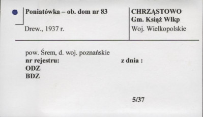 poniatówka - ob. dom, skan 1