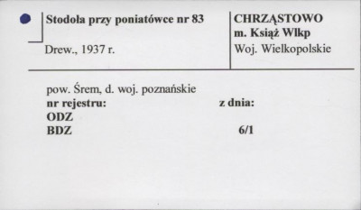stodoła, skan 1
