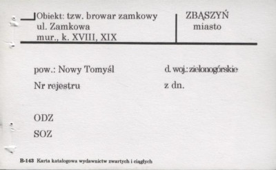 tzw. browar zamkowy, skan 1
