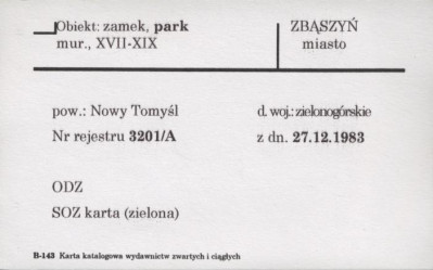 zamek, park, skan 1